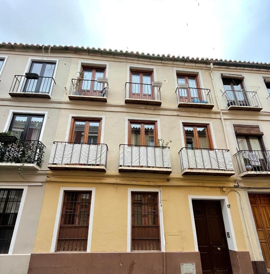 Encantador Apartamento Con Patio Màlaga Exteriér fotografie