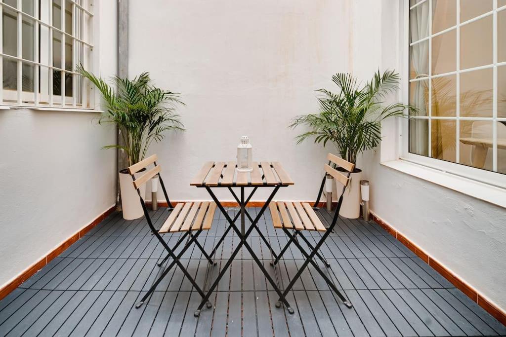 Encantador Apartamento Con Patio Màlaga Exteriér fotografie